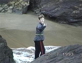Philip Stone at Starehole Bay